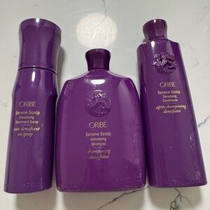 NEW- Oribe Serene Scalp Set in Vibrant Purple